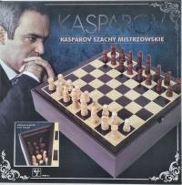 KASPAROV Szachy Mistrowskie Zestaw