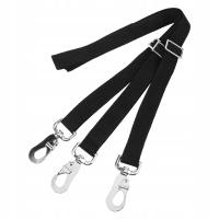 3SZT. WIADRO DLA KONIA FIX STRAP REGULOWANA LINA MOCUJĄCA ZAOPATRZENIE STAJNI DLA KONI