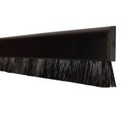 SZCZOTKA USZCZELNIAJĄCA DO DRZWI I BRAM H=35mm L=2m CZARNA