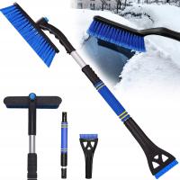 SKROBACZKA SZCZOTKA OBROTOWA TELESKOPOWA DO ODŚNIEŻANIA SAMOCHODU 64-80 CM