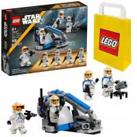 KLOCKI LEGO STAR WARS 75359 ZESTAW Z 332 AHSOKI 4 FIGURKI +TORBA PREZENTOWA