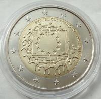 FRANCJA 2 EURO 2015 30 l. flagi Unii Europejskiej