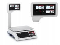 WAGA KONTROLNA CENOWA 30kg/5g LCD PRZENOŚNA