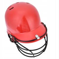 Sportowy kask do odbijania baseballu Sprzęt ochronny z maską dla 7M