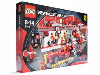 LEGO Racers 8144-2 Ferrari Formula 1-издание Kimi Räikkönen MISB 2007