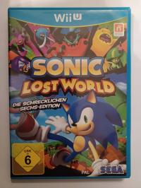 Sonic Lost World, Wii U