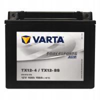 VARTA YTX12-BS TX12-BS 10Ah AGM YTX12 URUCHOMIONY
