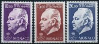 Monako 1996 Mi 2284-86 ** Czesław Słania Polonik