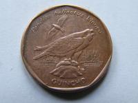 REP ZIELONEGO PRZYLĄDKA 5 ESCUDOS 1994 ROK PTAK ! 0914