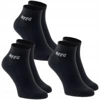 Мужские носки HI-Tec Quarro, хлопковые носки до щиколотки, 3 пары, 40-43
