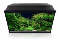 INVITAL светодиодный аквариумный набор 60 литров с внутренним фильтром и нагревателем