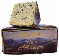 Голубой сыр BLEU D'AUVERGNE AOP 200 г французский