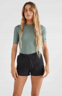 O'NEILL KOSZULKA SPORTOWA ZIELONA Z NAPISEM S VAA