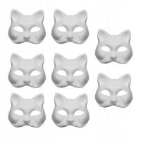 8 шт. Пластиковая маска для кошек для рисования DIY