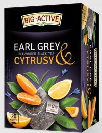 Чай Big-Active Earl Grey Citrus 20 пакетиков