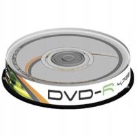 Płyta DVD Omega DVD-R 4,7 GB 10 szt.