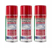 Комплект сжатого воздуха 3 x 400 мл