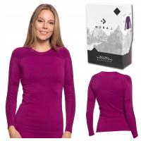 Bluzka Termoaktywna Damska Bielizna Bezszwowa Odzież Termiczna MORAJ