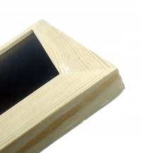 MAŁA podręczna TABLICA KREDOWA wymiar 13 x 18 cm