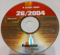 KOMPUTER ŚWIAT NUMER 26/2004 PŁYTA