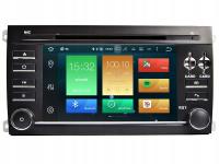 Radio samochodowe DEALNET PORSCHE CAYENNE RADIO NAWIGACJA ANDROID CARPLAY 2-DIN