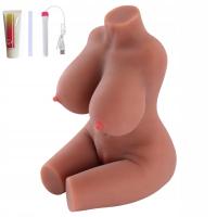 Мужская искусственная половина тела грудь влагалище анус мастурбация секс кукла