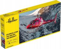 Heller 80490 - Eurocopter AS350 H125 Air Helikopter - Plastikowy model