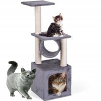 Drapak niski, legowisko, słupek do drapania, wieża 61 - 100 cm