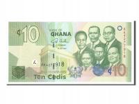 Banknot, Ghana, 10 Cedis, 2007, 2007-07-01, UNC(65