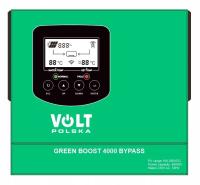 GREEN BOOST 4000 (160-350VDC) KONTROLER SOLARNY MPPT BYPASS do bojlera wody