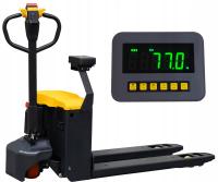 ТОЧНАЯ ЭЛЕКТРИЧЕСКАЯ ТЕЛЕЖКА ПАЛЛЕТА ПАЛЛЕТА С ЭЛЕКТРОННЫМИ ВЕСАМИ 2000КГ