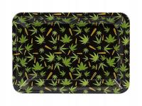 Tacka do kręcenia metalowa Ganja Forest 18x12,5 cm