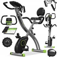 ROWER STACJONARNY ROWEREK TRENINGOWY DOMOWY MAGNETYCZNY ĆWICZEŃ + EKSPANDER