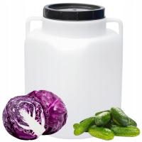 ПЛАСТИКОВАЯ БОЧКА 30Л ДЛЯ КВАШЕНИЯ КАПУСТЫ ДЛЯ ДОЖДЕВОЙ ВОДЫ