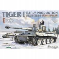 Tiger I Early (Full Interior) 1:48 Suyata NO-004