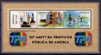 Angola 2001 Mi ark 1631-1633 Czyste **