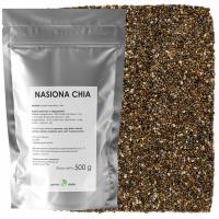 Семена чиа шалфей испанский для мюсли 0,5 кг