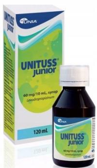 Unituss Junior сироп от кашля 120