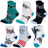 Moty skarpetki bawełna