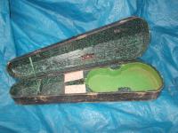 STARY DREWNIANY FUTERAŁ DO SKRZYPIEC - BRESLAU - WROCŁAW