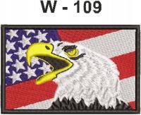 Орел флаг, патч