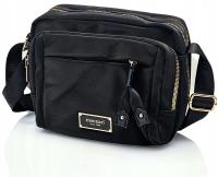 Женская сумка-мессенджер MONNARI Bag4181-020 водонепроницаемый 2 отсека ремень