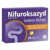 Нифуроксазид 100 мг, 24 капс отравления вирусами