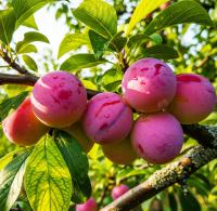 Слива Renkloda Althana Саженец Саженец Выносливый Чрезвычайно Вкусный