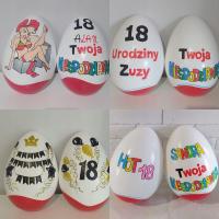 Яйцо Kinder Surprise XXL подарок для 18-го Открытого яйца для конверта