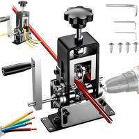 KOROWARKA STALOWA SKÓROWARKA 2W1 DO IZOLACJI ODIZOLOWYWACZ KABLI PRZEWODÓW