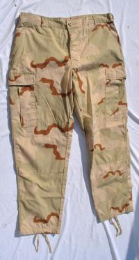 военные брюки DCU desert LARGE REGULAR US ARMY