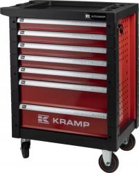 Wózek warsztatowy, 7 szuflad TT100701KR