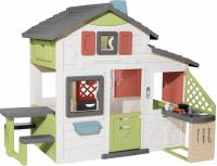 Domek ogrodowy dla dzieci NEO FRIENDS z kuchnią Dzwonek 17 Akc Smoby Life
