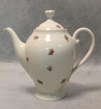 Haas & Czjzek Schlaggenwald Dzbanek Kwiaty Made in Czechoslovakia